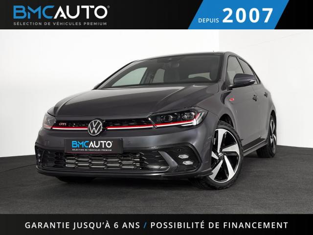Volkswagen Polo Gti 2.0 Tsi 207ch Carplay Iqlight Park Assist Regul Acc Ja17 Sieges Sport Chauff Dsg