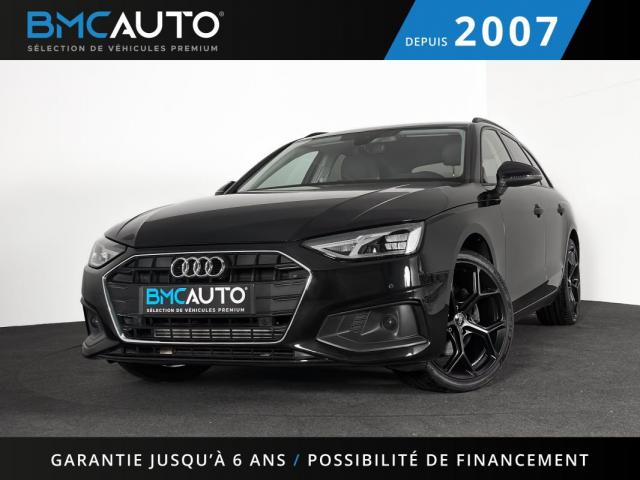 Audi A4 Avant 35 Tfsi 150ch S-Tronic Mild Hybrid Semi Virtual Cockpit Sieges Chauf Carplay Regul Gps
