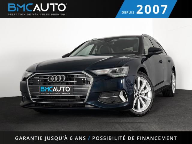 Audi A6 Avant Sport 40 Tdi 204 Quattro Ja19p Cuir Chauff Virtual Cockpit Camera Regul Acc Mhev