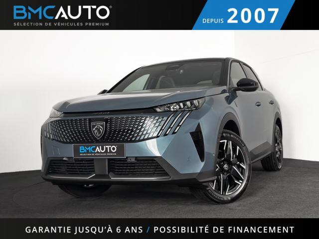 Peugeot 3008 Gt Exclusive Hybrid 145 -32% Visiopark 360° Alcantara Chauff Carplay Gps 21 Regul Acc