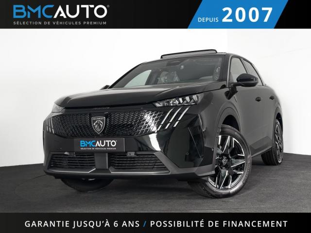 Peugeot 3008 Gt Exclusive Hybrid 145ch T.o Alcantara Chauff Visiopark 360 Carplay Gps 21 Regul Acc