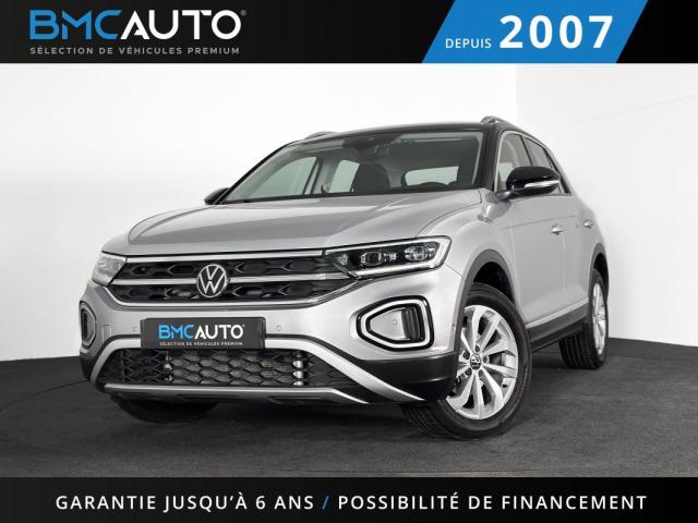 Volkswagen T-Roc Style Tsi 116ch Carplay Regul Acc Iq.light Ja17p Digital Cockpit Semi Alcantara