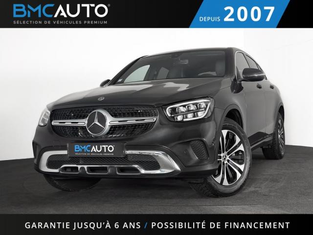 Mercedes Benz Glc Coupe 220d 194ch 4matic Digital Cockpit Cuir Chauff Carplay Regul Camera Ja18