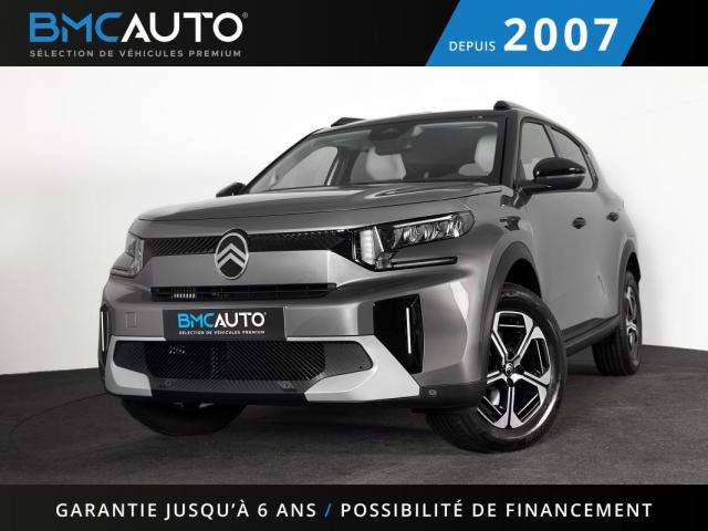 Citroen C3 Aircross Max Hybrid 145ch 7 Places Ja17p Semi Cuir Gps Carplay Regul Camera Led E-Dsc6