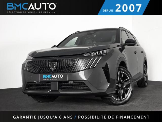 Peugeot 5008 Gt Hybrid 145ch 7pl Ja19p I-Cockpit Sieges Chauff Regul Acc Camera Keyless-Go E-Dcs6
