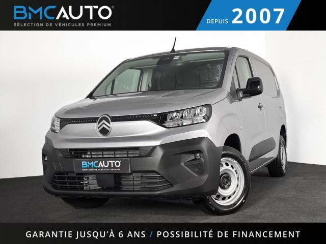 Citroen Berlingo Van Xl 950kg 3pl Bluehdi 130ch -32% Neuf Eat8 S&s Rallonge Carplay Camera Regul Dab