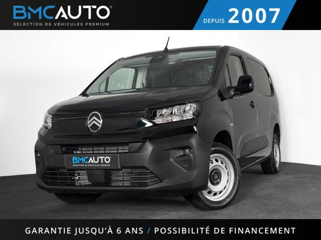 Citroen Berlingo Van Xl 950kg 3pl Bluehdi 130ch -32% Neuf Eat8 S&s Rallonge Carplay Camera Keylessgo