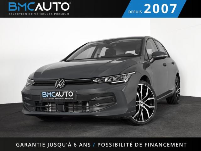 Volkswagen Golf 8 Life 2.0 Tdi 116ch Digital Cockpit Carplay Regul Acc Camera Eclairage D'Ambiance