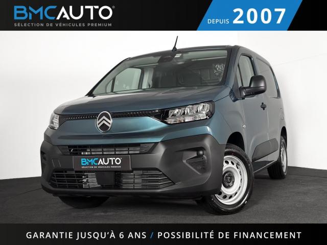 Citroen Berlingo Van 3pl Bluehdi 130ch -30% Neuf Eat8 S&s Carplay Regul Dab Full Led Cabine Extenso