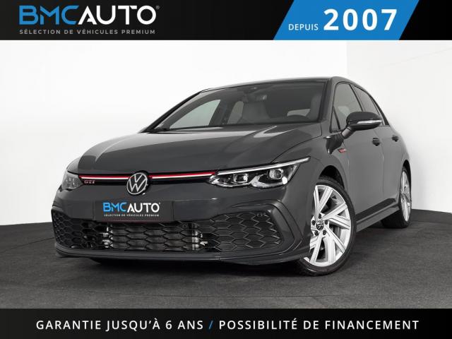 Volkswagen Golf 8 Gti 2.0 Tsi 245ch Dsg Ja18p Digital Cockpit Alcantara Chauff Carplay Camera Gps