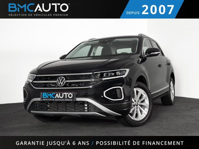 Volkswagen T-Roc Style Tsi 116ch Digital Cockpit Sieges Semi Alcantara Carplay Regul Acc Ja17p