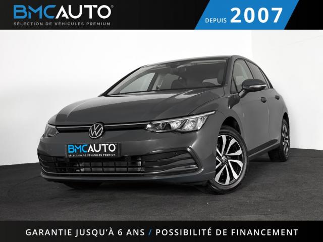 Volkswagen Golf 8 Active 1.5 Tsi 130ch Cockpit Sieges Chauff Carplay Regul Acc Camera Garantie 2027