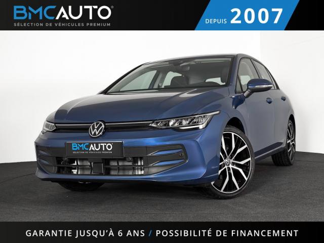 Volkswagen Golf 8 Life 2.0 Tdi 116ch Digital Cockpit Camera Carplay Eclairage D'Ambiance 116