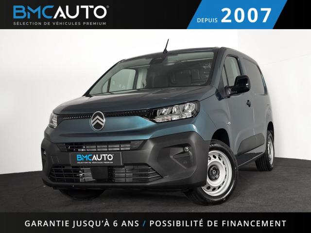 Citroen Berlingo 3pl M Neuf Hdi 130ch -31% Bva Camera Pack Techno Carplay Full Led Cabine Extenso