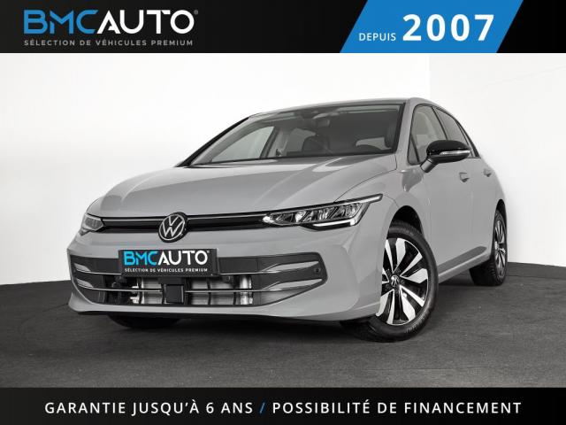 Volkswagen Golf 8 Goal 1.5 Tsi 116ch Phase 2 Digital Cockpit Semi Cuir Chauff Av+ar Regul Acc Camera