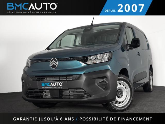 Citroen Berlingo Xl 1.5 Bluehdi 130ch -36% Neuf Pack Techno Rallonge Carplay Camera Regul Dab Eat8