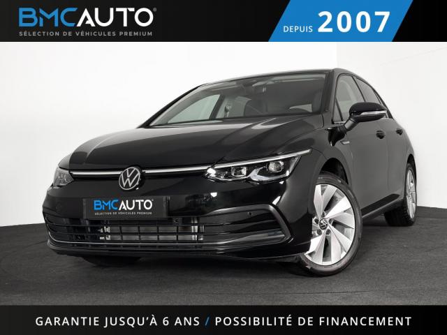 Volkswagen Golf 8 Style 1.5 Tsi 130 Cockpit Full Led Siege Sport Ergoactive Carplay Regul Acc Camera