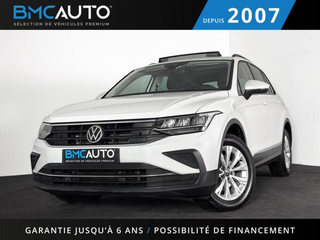 Volkswagen Tiguan Life 2.0 Tdi 150 Phase 2 Toit Ouvrant Gps Carplay Regul Acc Camera Ja17p Dsg