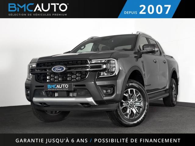 Ford Ranger Wildtrak 2.0 Ecoblue 205ch Neuf En Stock Bi-Turbo E-4wd Digital Cockpit Camera 360 Bva10