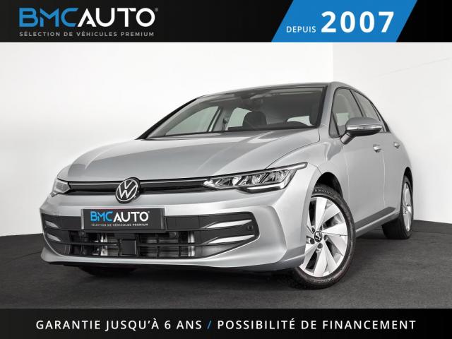 Volkswagen Golf 8 Life 2.0 Tdi 116ch Ja17p Digital Cockpit Camera Carplay Eclairage D'Ambiance 116