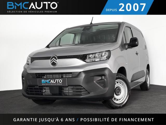 Citroen Berlingo 3pl M Neuf Hdi 100ch -34% Pack Techno Cabine Extenso Camera Carplay Regul Clim Dab