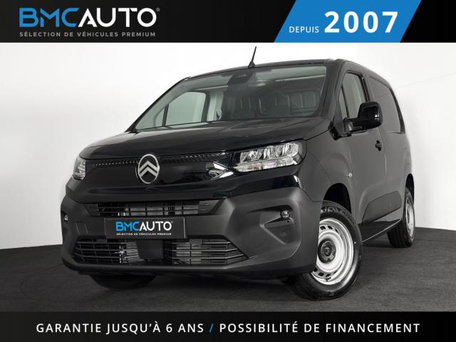Citroen Berlingo M 3pl Neuf Hdi 100ch -34% Camera Pack Techno Carplay Full Led Cabine Extenso Clim