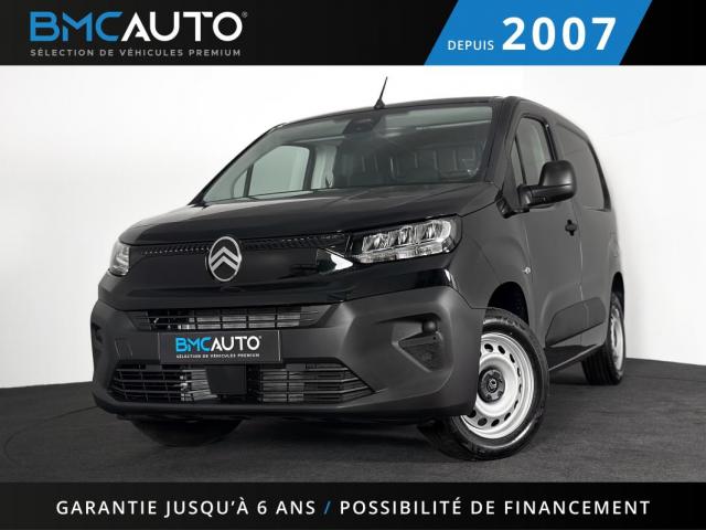 Citroen Berlingo Van 3pl Bluehdi 130ch -32% Neuf Eat8 S&s Carplay Regul Dab Full Led Cabine Extenso