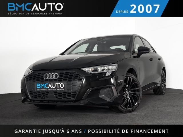 Audi A3 Berline 2.0l 30 Tdi 116ch Digital Cockpit Carplay Gps Regul Acc Full Led Clim Dab 116 Ch