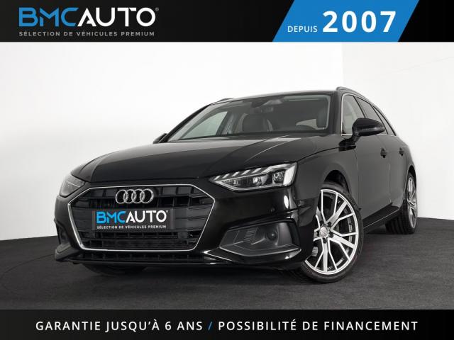 Audi A4 Avant 30 Tdi 136ch S-Tronic Mild Hybrid Digital Cockpit Cuir Chauff Carplay Gps Regul Clim