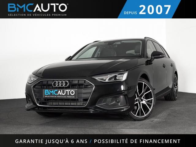 Audi A4 Avant 35 Tfsi 150ch S-Tronic Mild Hybrid Semi Virtual Cockpit Sieges Chauf Carplay Regul Gps