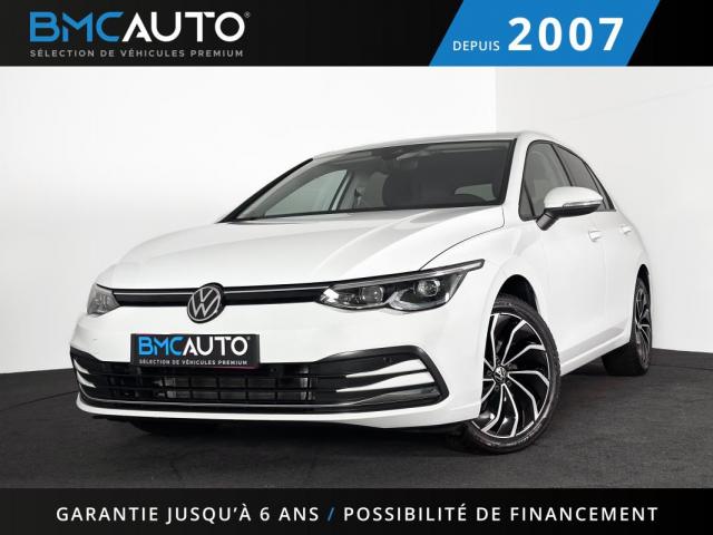 Volkswagen Golf 8 Active 1.5 Tsi 130ch Ja17 Digital Cockpit Matrix Led Sieges Chauf Camera Regul Acc