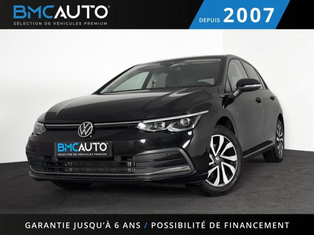 Volkswagen Golf 8 Active 1.5 Tsi 150ch Digital Cockpit Sieges Chauf Hud Camera Carplay Gps Regul Acc