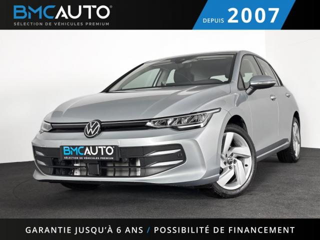 Volkswagen Golf 8 Life 2.0 Tdi 116 Ja17 Digital Cockpit Carplay Regul Acc Camera Eclairage Dambiance