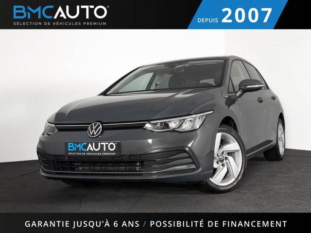 Volkswagen Golf 8 Active 2.0 Tdi 115ch Digital Cockpit Carplay Gps Regul Acc Camera Side+lane Assist