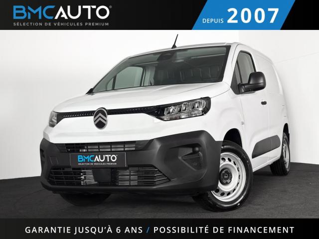 Citroen Berlingo 3 Places Hdi 130ch -33% Neuf Eat8 S&s Carplay Regul Dab Full Led Cabine Extenso