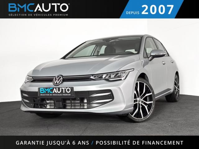 Volkswagen Golf 8 Life 2.0 Tdi 116ch Digital Cockpit Carplay Regul Acc Camera Eclairage D'Ambiance