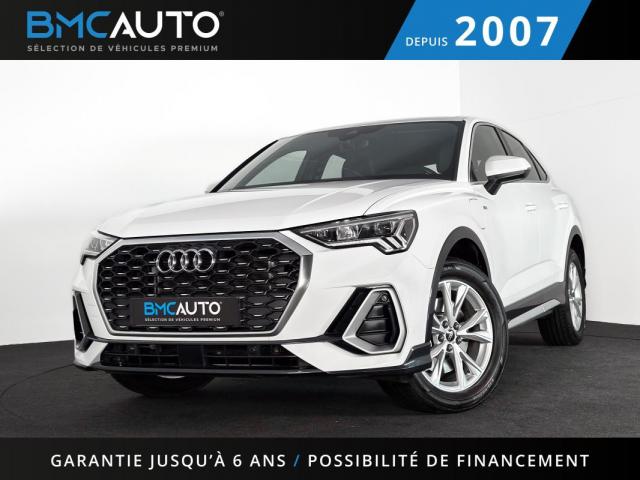 Audi Q3 Sportback S-Line 45 Tfsi-E 245ch Hybride Rechargeable Ja18p Digital Cockpit Semi Cuir Sport