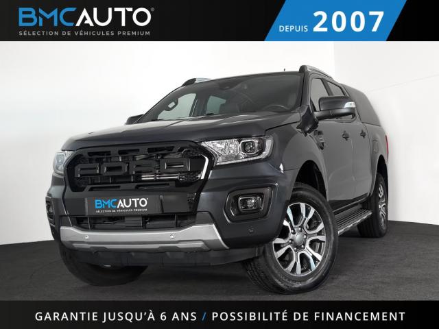 Ford Ranger Double Cabine Wildtrak 2.0 Tdci 213ch Bva 4x4 Ja18p Hardtop Keylessgo Carplay Attelage