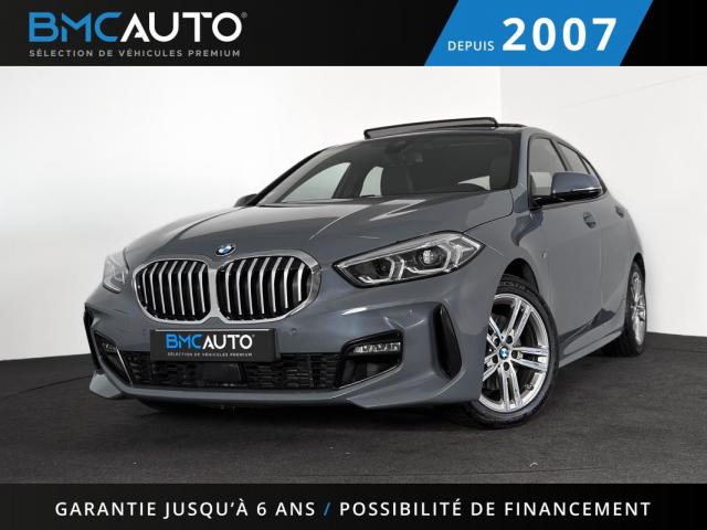 Bmw Série 1 M-Sport 118ia 140ch Ja17p Toit Ouvrant Gps Live Cockpit Semi Cuir Chauff Carplay Regul