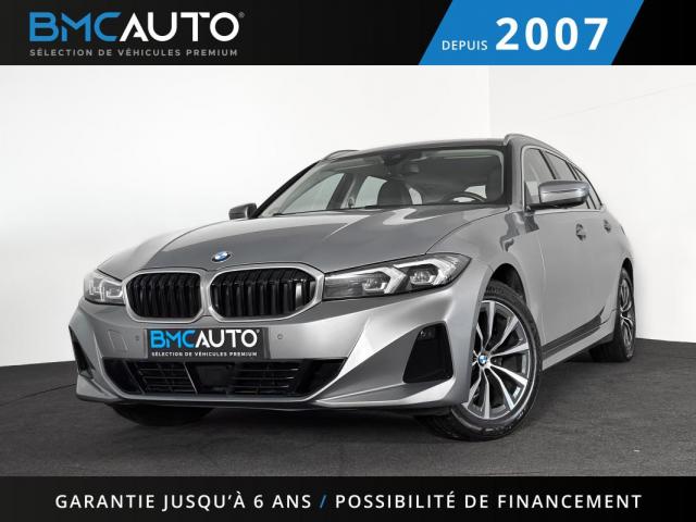 Bmw Série 3 Touring 318da G21 Phase 2 Gps Live Cockpit Cuir Sport Carplay Camera Regul Acc Attelage