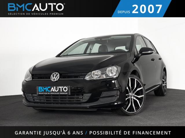 Volkswagen Golf 7 - 1.6 Tdi 110ch Dsg Cuir Sport Chauff Gps Regul Entretien Complet