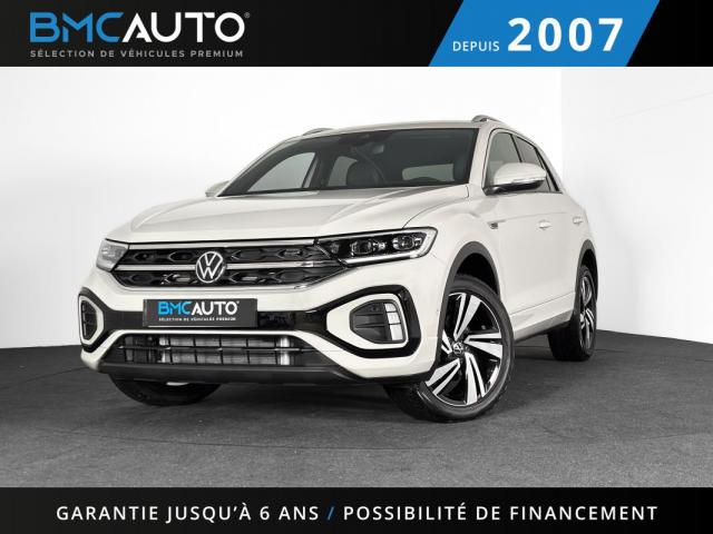 Volkswagen T-Roc R-Line 1.5 Tsi 150ch Ja18p Digital Cockpit Carplay Camera Iq-Light Regul Acc Dsg
