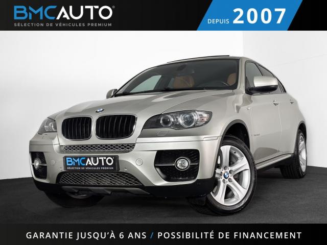 Bmw X6 Xdrive35ia 306ch Toit Ouvrant Cuir Chauff Gps Regul Soft Close Historique Complet Xdrive 35ia