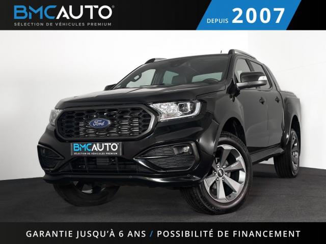 Ford Ranger Ms-Rt Serie Limite Double Cabine 2.0 Tdci 213ch Bva 4x4 Ja20p Oz Carplay Camera Attelage