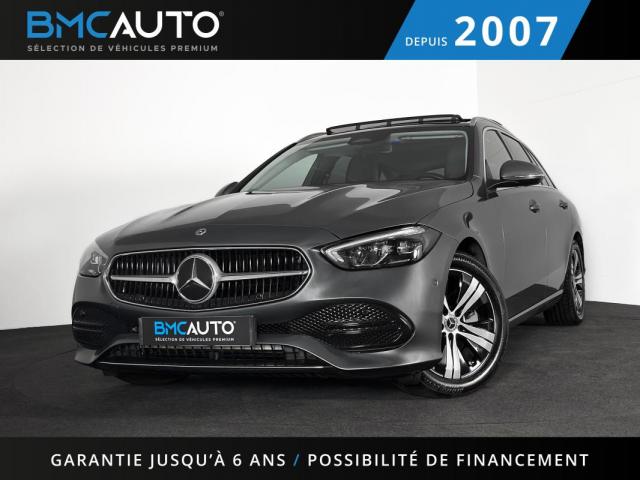 Mercedes Benz Classe C Mercedese Break 220d 200ch 9g-Tronic T.o Digital Cockpit Sieges Chauf Camera Attelage Gps