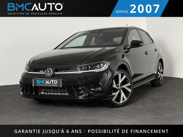 Volkswagen Polo Tsi 95ch R-Line Ja17p Digital Cockpit Iq.light Carplay Camera Regul Acc Lane Assist