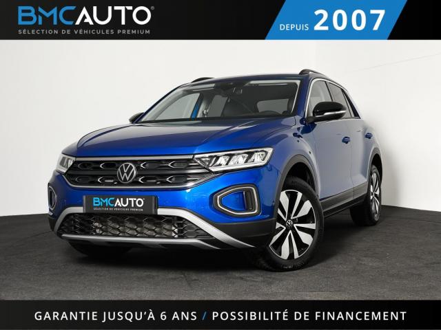 Volkswagen T-Roc Goal 2.0 Tdi 116ch Ja18p Mi-Cuir Chauff Carplay Attelage Gps Regul Acc Park Assist