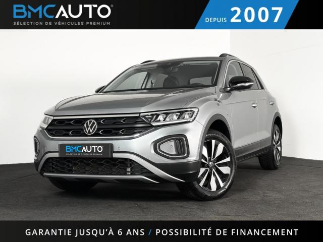 Volkswagen T-Roc Goal 2.0 Tdi 116ch Ja18p Mi-Cuir Chauff Carplay Gps Regul Acc Park Assist Full Led