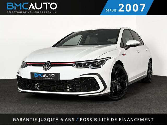 Volkswagen Golf 8 Gti 2.0 Tsi 245ch Ja18p Sieges Chauff Carplay Regul Acc Full Led Dsg 1°main 245 Ch