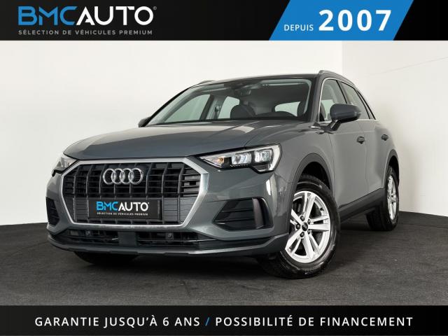 Audi Q3 - 35 Tdi 150ch Carplay Virtual Cockpit Gps Regul Hayon Electrique Full Led S-Tronic 10main